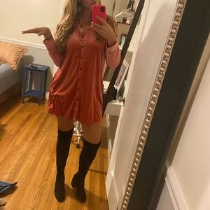 Little bit AlexIs - velvet dress!